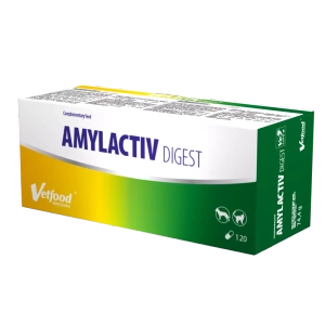 VETFOOD Amylactiv Digest 120 gélules