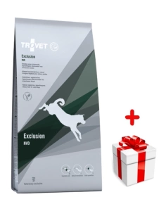 TROVET NVD Exclusion - Régime végétarien (pour chiens) 12.5kg + Surprise gratuite pour chien