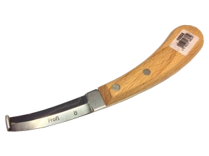 Can-Agri Couteau de correction des sabots PROFILE des deux côtés (lame large)