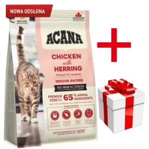 ACANA Indoor Entree Chat 1,8kg+Surprise