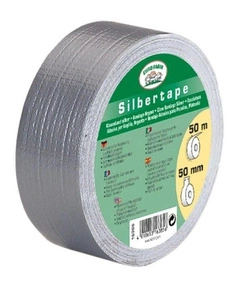 Kerbl Silbertape pansement pour sabots et onglons, 50 m x 50 mm, argenté