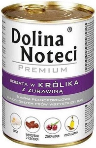 Dolina Noteci Premium Lapin aux canneberges 400g x12