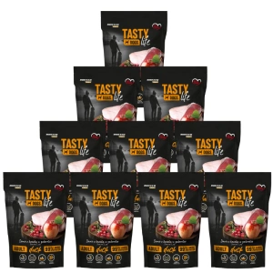 Tasty Dogs Canard en gelée Life Canard en pot 10x150g