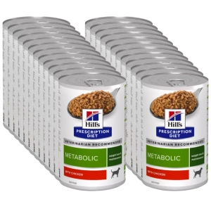 Hill's PD Prescription Diet Metabolic Canine 24x370g
