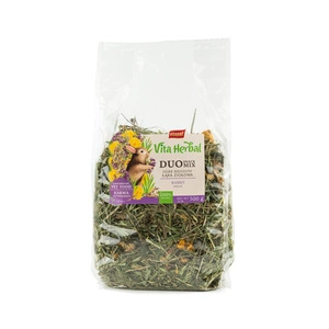 VITAPOL Vita Herbal Duo Snack - Herbes des prés pour lapins 500g