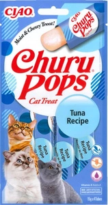 INABA Churu Pops pour chats au thon 4x15g