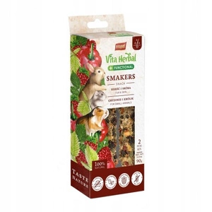 VITAPOL Vita Herbal Functional Smakers pelage et peau 2 pcs.