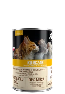 PetRepublic morceaux en sauce au poulet (stérile) 400g pour chats