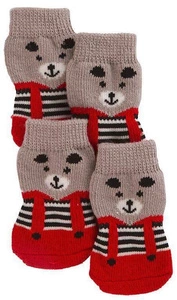 KERBL Chaussettes pour chiens Bruno L 4pc