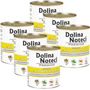 Dolina Noteci Premium riche en poulet 6 x 800g