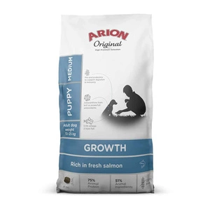 ARION Original Growth Saumon/Poisson Chiot Moyen 2kg