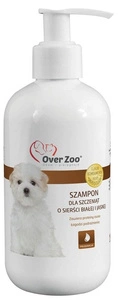 OVER ZOO Shampooing pour chiot à poil clair/blanc 250ml x2