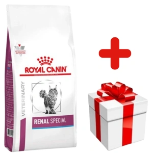 ROYAL CANIN Renal Special Feline 4kg+Surprise