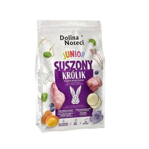DOLINA NOTECI Premium Junior Rabbit nourriture sèche pour chien 4kg