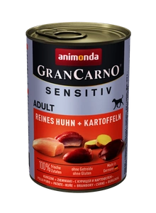 Animonda GranCarno Sensitiv Adulte Poulet & Pommes de terre 400g