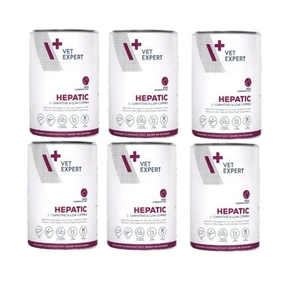 VETEXPERT Veterinary Diet Hepatic Dog 400g x6