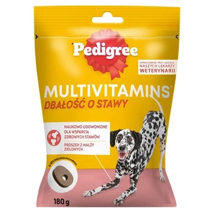 PEDIGREE Multivitamines Joint Care - aliment complémentaire pour chiens adultes, saveur poulet 180 g