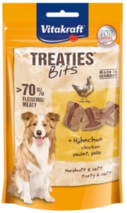 Vitakraft Treats Bits poulet 120g friandises pour chiens