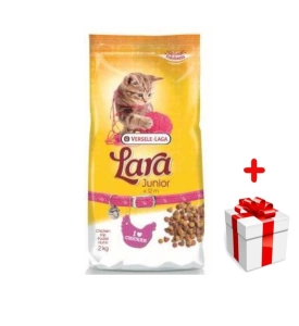 Versele-Laga Lara Junior Au Poulet 2kg+Surprise