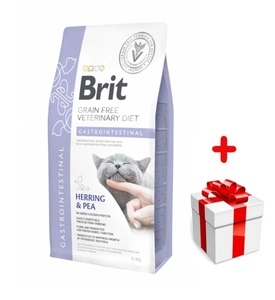 Brit gf veterinary diets cat Gastrointestinal 400g+Surprise