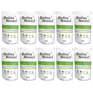 Dolina Noteci Premium riche en gibier 10x150g