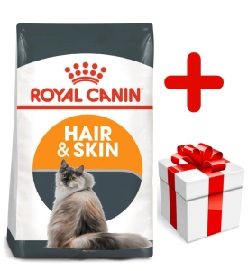 ROYAL CANIN Hair&Skin Care 10kg+Surprise