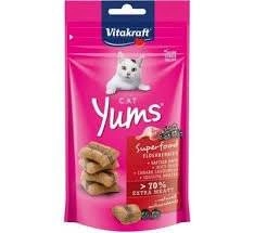 Vitakraft Cat Yums Canard et fleur de sureau 40g