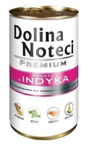 Dolina Noteci Premium riche en dinde 400g x12