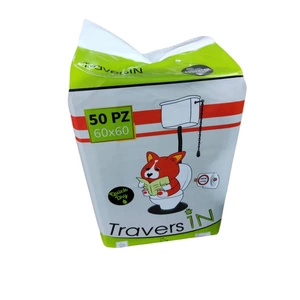 TraversIN CARBO tampons hygiéniques (avec charbon actif) 60x90cm 20pcs.