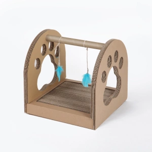 Carton+jouets pour animaux et griffoir Fun Park