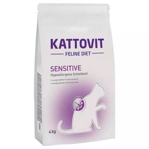 Kattovit Sensitive 4kg nourriture sèche