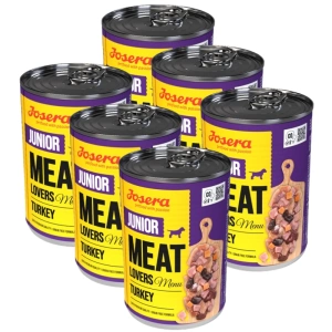 Menu Junior Meat Lovers Dinde 6x400g