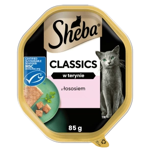 Sheba Classics au saumon 85g