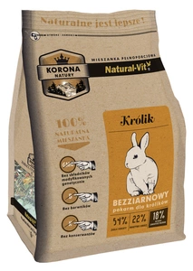 KORONA NATURY Natural-Vit nourriture pour lapins 750g