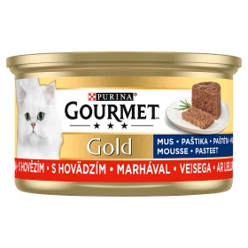 Purina Gourmet Gold mousse au boeuf 85g