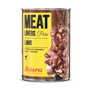 JOSERA Meatlovers Pur Agneau 400g x6