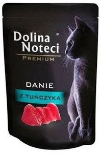 Dolina Noteci Premium pour chats Plat au thon 85g