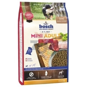 Bosch Adult Mini Lamb & Rice, agneau et riz (nouvelle recette) 1kg