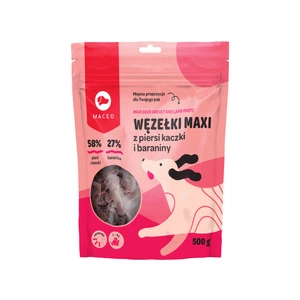 Maxi-nœuds de magret de canard et de mouton MACED 500g