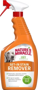 Nature's Miracle SET-IN OXY Détachant & Désodorisant pour chiens 709ml