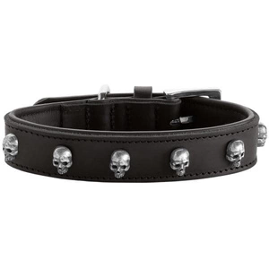 Hunter Mombasa collier de chien en cuir S- 45 cm