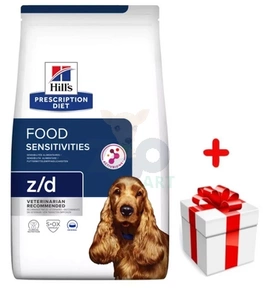 Hill's Prescription Diet z/d Canine 3kg+Surprise