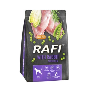 DOLINA NOTECI Rafi nourriture sèche pour chiens et lapins 3kg