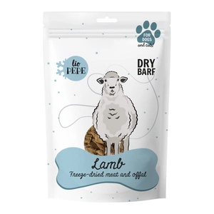 PAKA ANIMAL - Lio PEPE Agneau (poumon d'agneau) friandise lyophilisée 50g