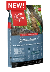 ORIJEN Guardian 8 Chat 4,5kg
