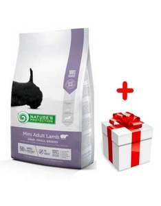 Nature’s Protection Mini Adult Lamb 2kg+ Surprise