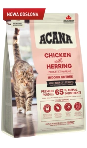 ACANA Indoor Entree Chat 1,8kg