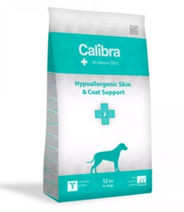 Calibra Veterinary Diets Dog Hypoallergénique 12kg
