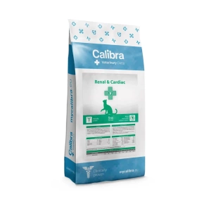 Calibra Veterinary Diets Chat Rénal/Cardiaque 5 kg