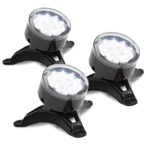 AQUAEL LED Lampe à eau Trio Blanc